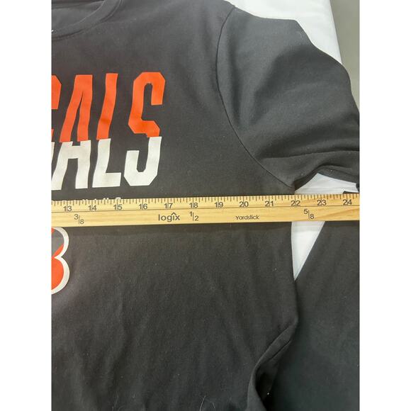 NFL TEAM APPAREL BENGALS NFL LONG SLEEVE TEE SHIRT SIZE XL - Picture 8 of 12